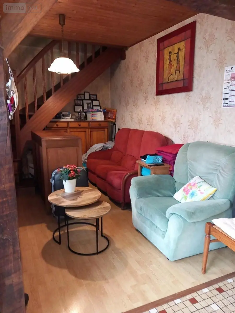 Maison a vendre La Colombe 50800 Manche 50 75 m2 3 pièces 132650 euros 50038-2616 006