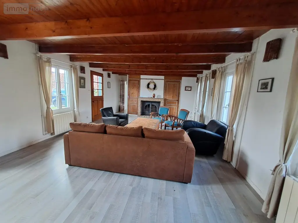 Maison a vendre Alembon 62850 Pas-de-Calais 62 204 m2 8 pièces 312300 euros 62098-2448 015