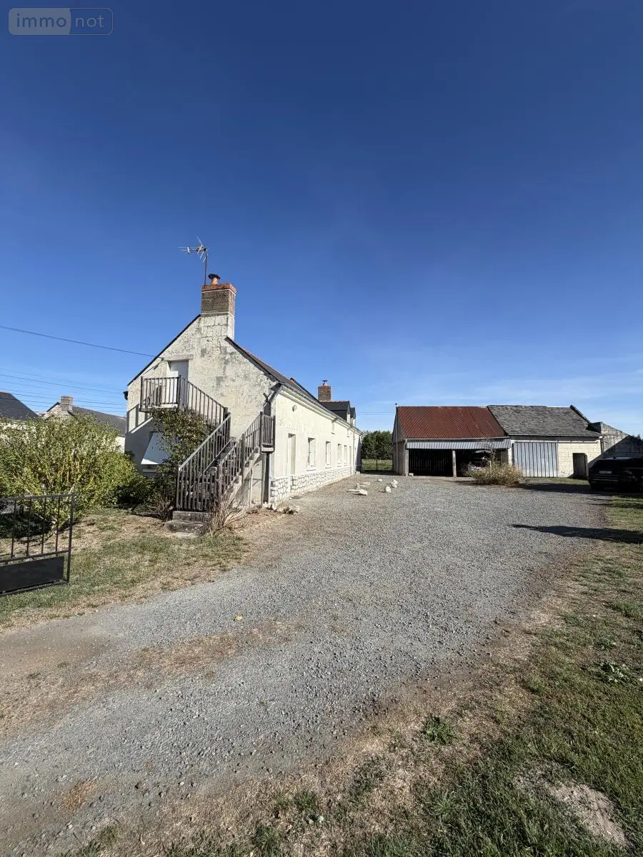 Maison a vendre Brain-sur-Allonnes 49650 Maine-et-Loire 49 83 m2 203775 euros 49076-362 008