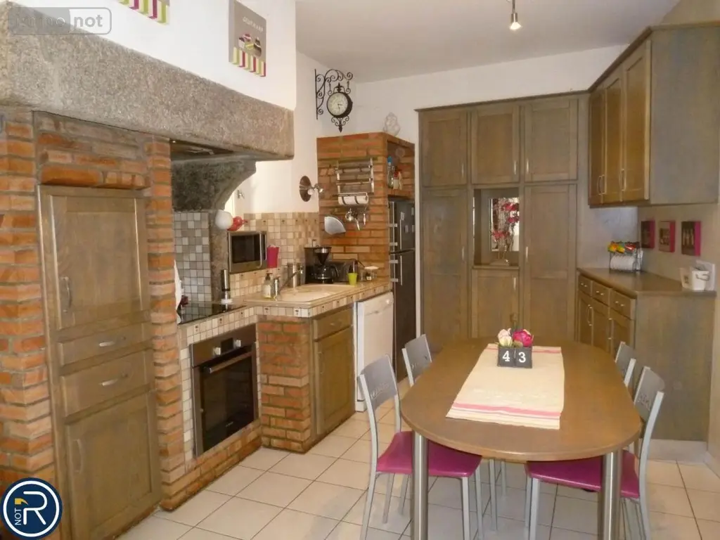 Maison a vendre Montsûrs 53150 Mayenne 53 130 m2 6 pièces 208000 euros 53004-1114 009