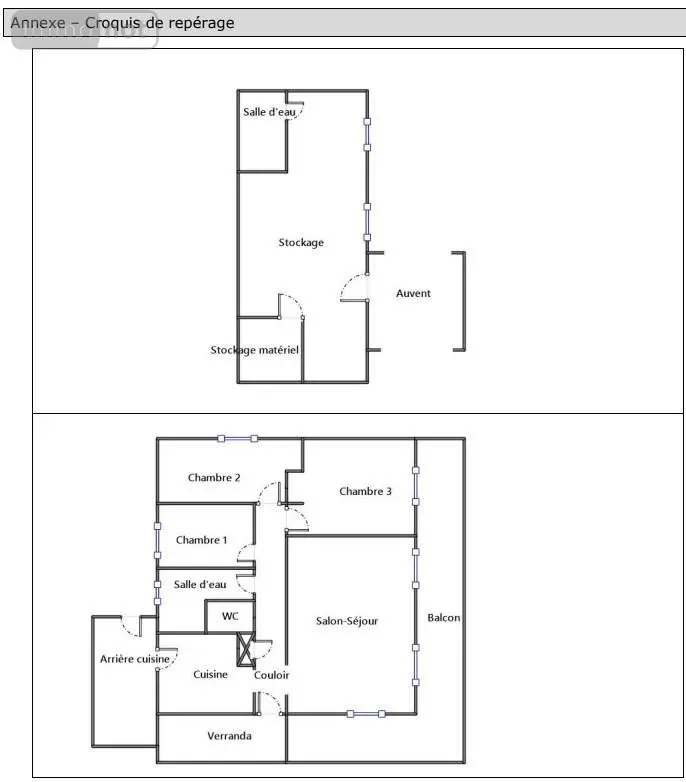 Viager maison Lodève 34700 Hérault 34 104 m2 5 pièces 80000 euros 34074-208 015