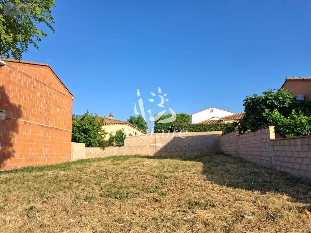 Terrain a batir a vendre Bages 66670 Pyrénées-Orientales 66 135000 euros 66060-39 003