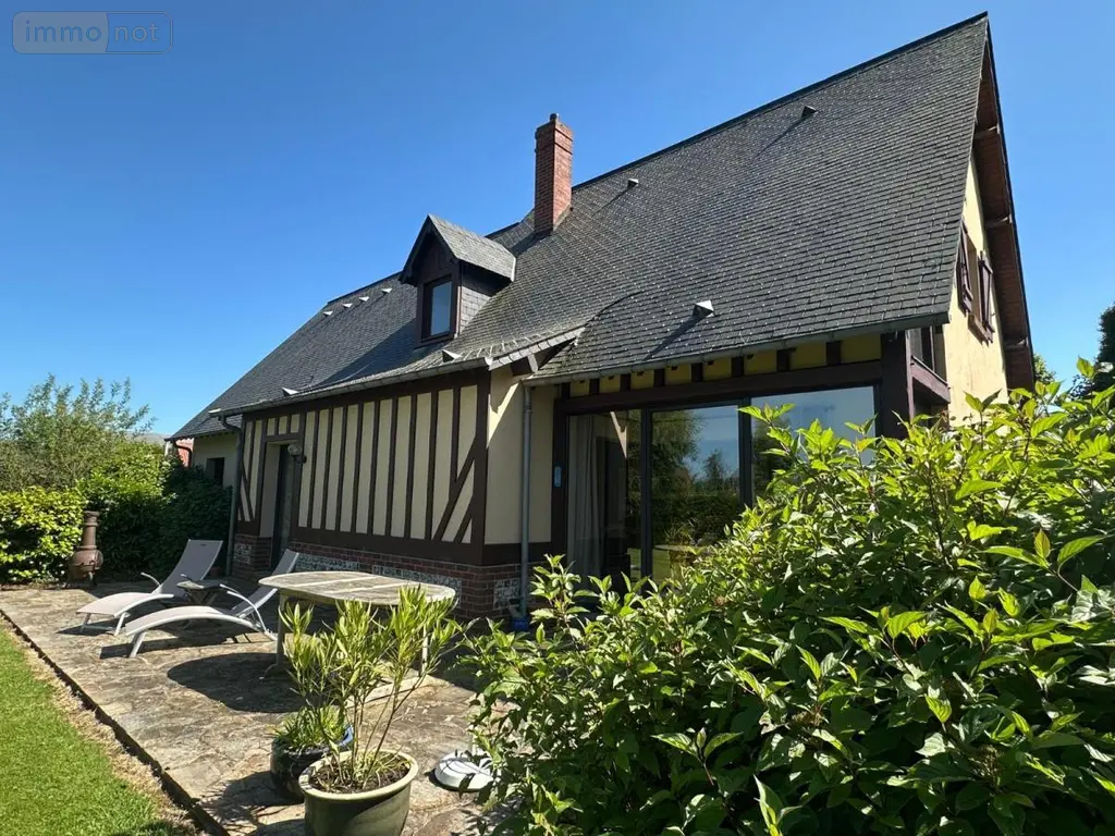 Maison a vendre Saint-Nicolas-d'Aliermont 76510 Seine-Maritime 76 187 m2 7 pièces 398000 euros 76045-1079 006