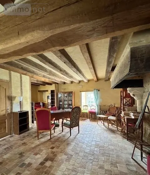Maison a vendre Vallon-sur-Gée 72540 Sarthe 72 208 m2 6 pièces 200000 euros 72120-1019 007