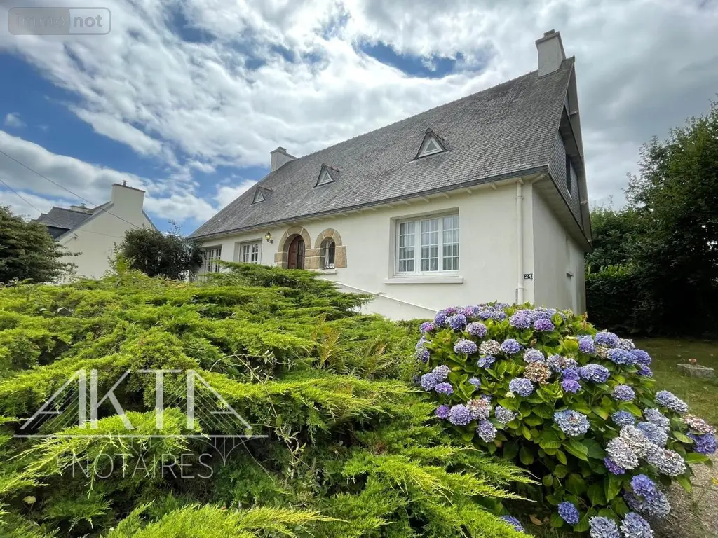 Maison a vendre Plougastel-Daoulas 29470 Finistère 29 140 m2 5 pièces 343200 euros 29036-237 001