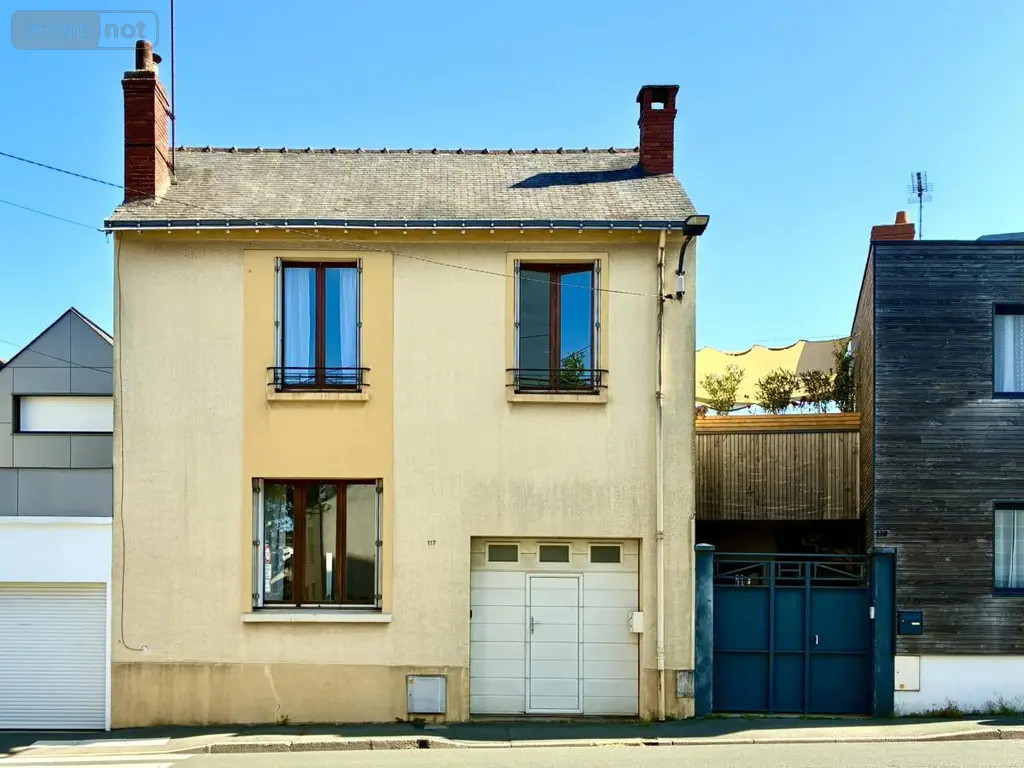 Maison a vendre Angers 49000 Maine-et-Loire 49 72 m2 4 pièces 299000 euros 49009-1419 001