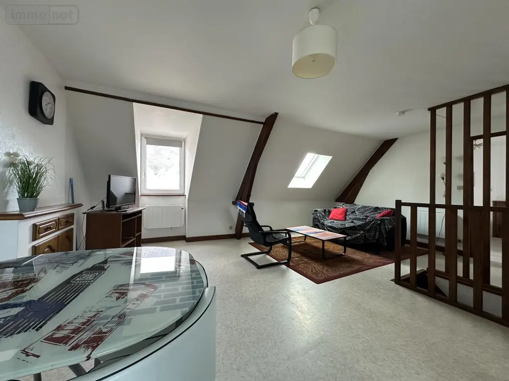 Appartement a vendre Cherbourg-en-Cotentin 50100 Manche 50 47 m2 148000 euros 50040-776 003