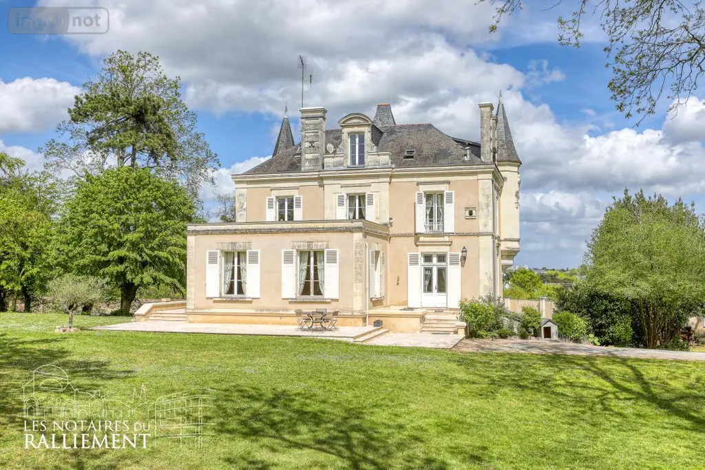 Maison a vendre Angers 49000 Maine-et-Loire 49 282 m2 10 pièces 1580000 euros 49009-1373 012