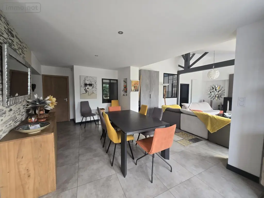 Maison a vendre Loire-Authion 49250 Maine-et-Loire 49 150 m2 8 pièces 568500 euros 49113-443 002
