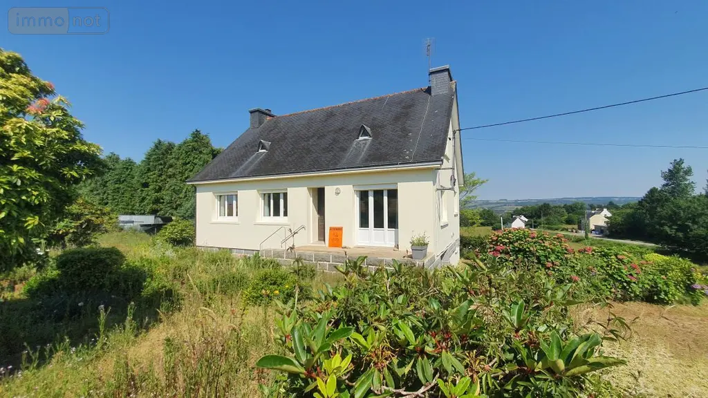 Maison a vendre Gourin 56110 Morbihan 56 139 m2 7 pièces 152900 euros 56071-2572 010