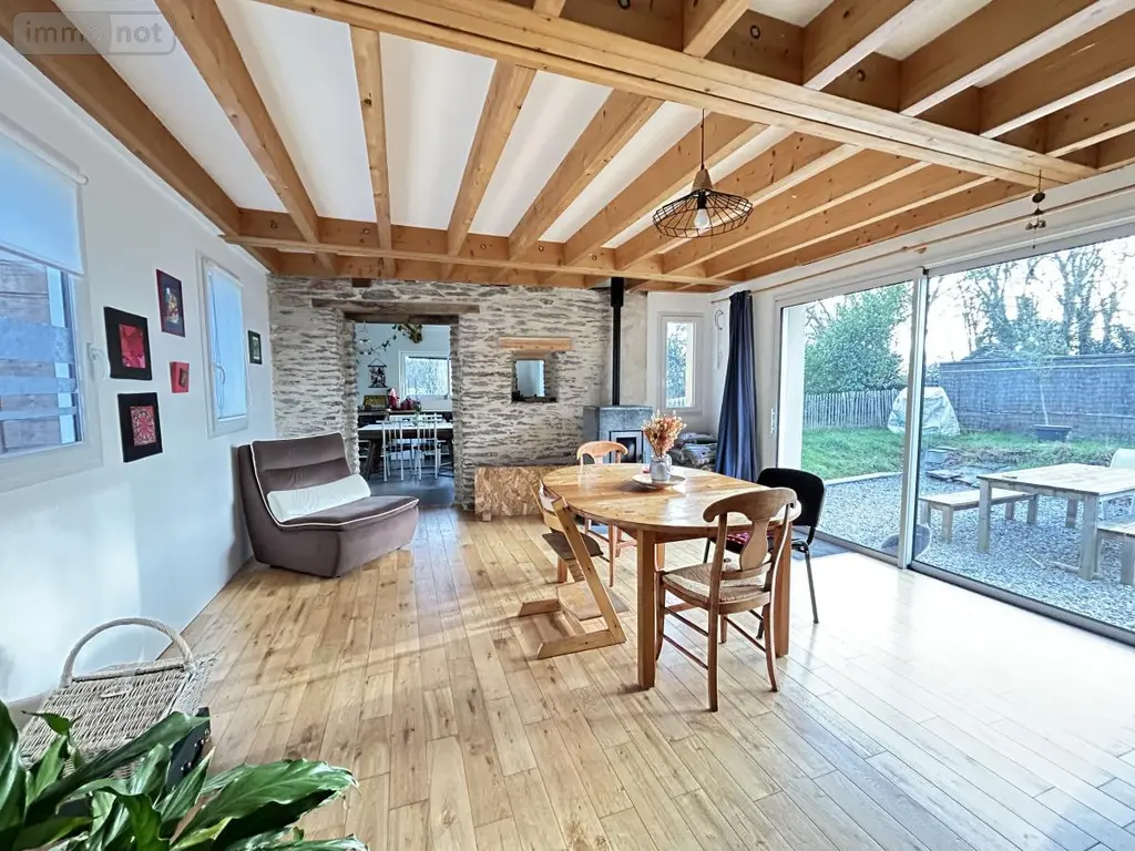 Maison a vendre Guer 56380 Morbihan 56 163 m2 8 pièces 227500 euros 56046-1336 005