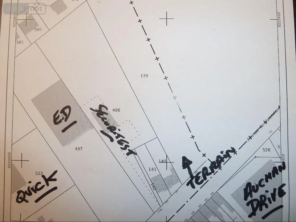 Terrain a batir a vendre Cambrai 59400 Nord 59 227970 euros 59083-2619 001