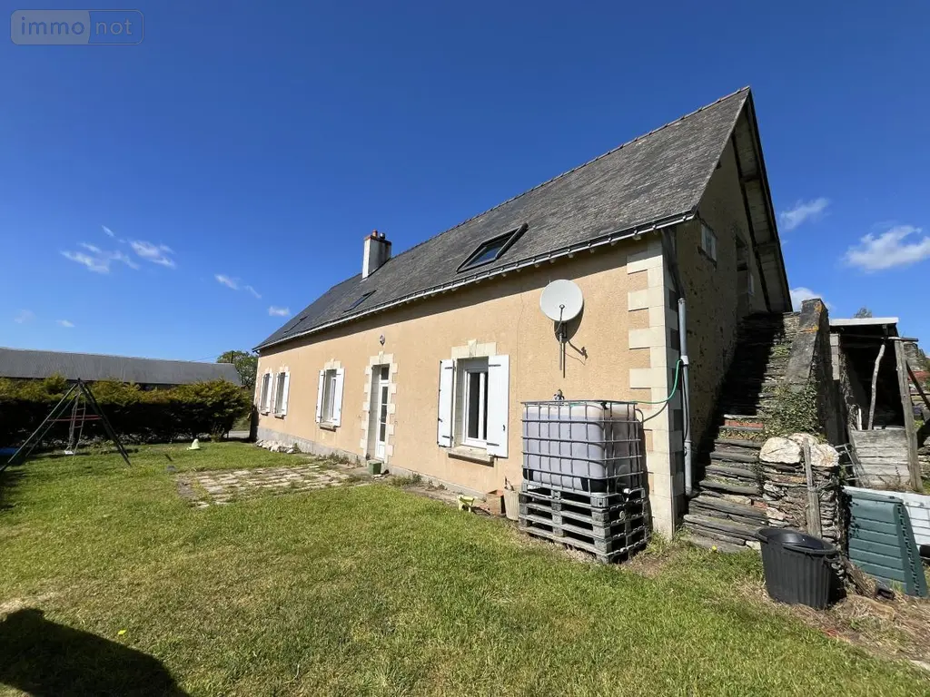 Maison a vendre Val d'Erdre-Auxence 49370 Maine-et-Loire 49 182 m2 5 pièces 230000 euros 49019-3519 009