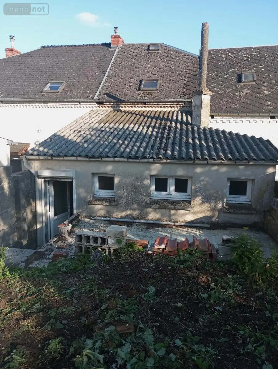 Maison a vendre Wignehies 59212 Nord 59 50 m2 4 pièces 49000 euros 02082-574 025