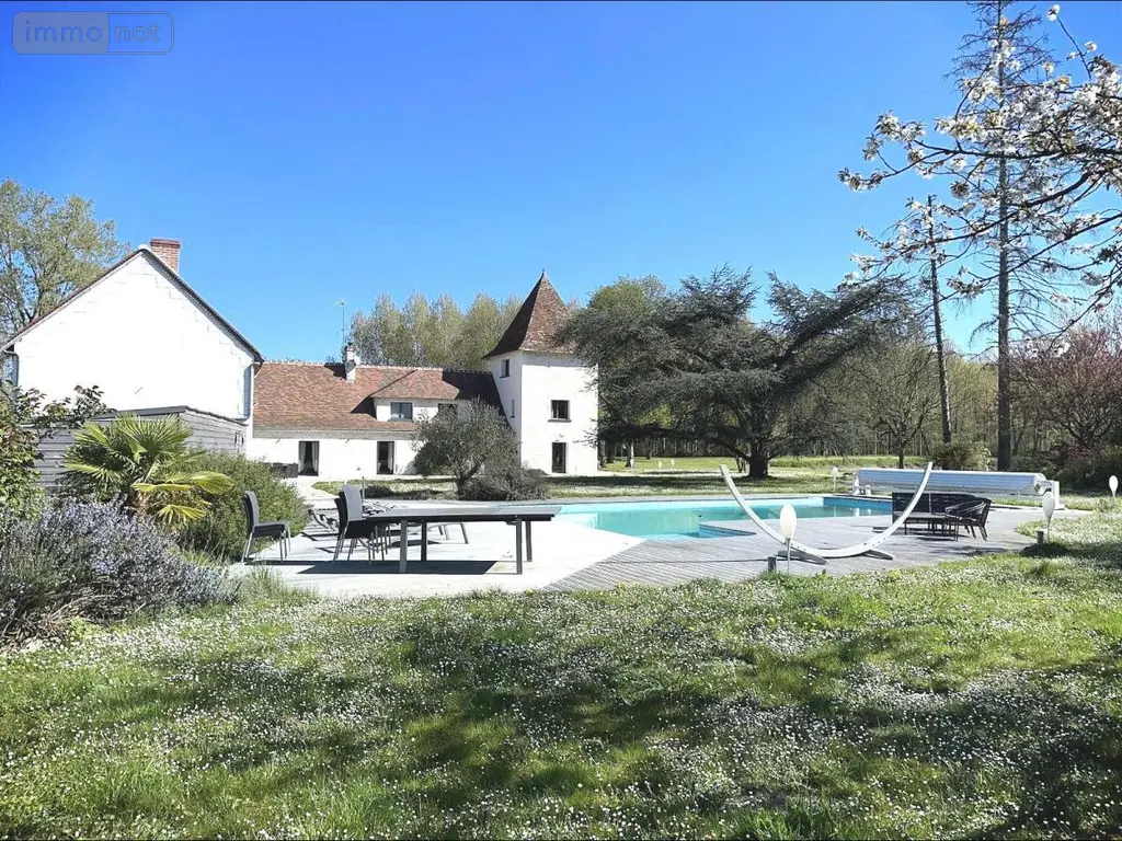 Maison a vendre Rivarennes 37190 Indre-et-Loire 37 380 m2 7 pièces 749000 euros 37072-644 002