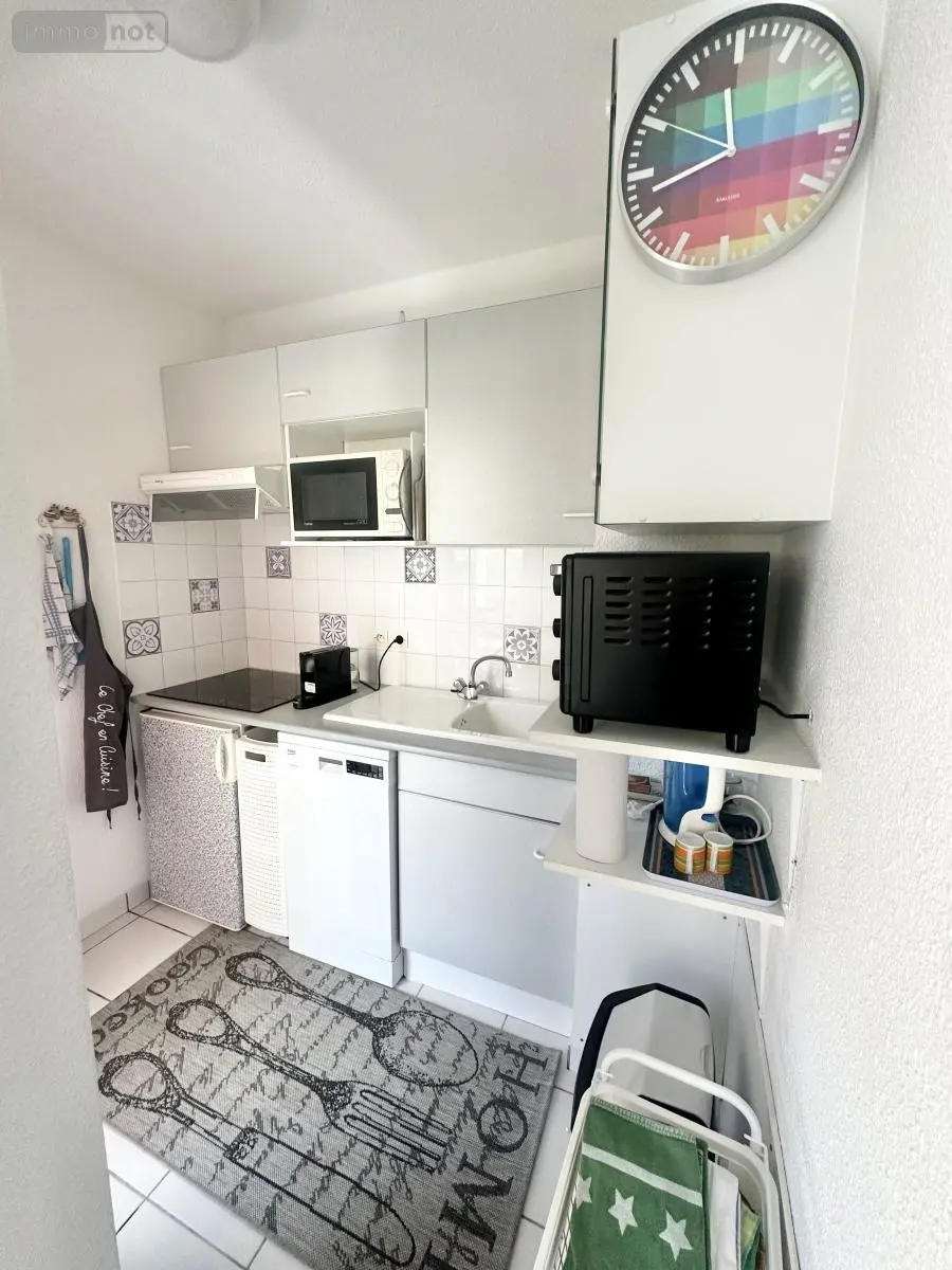 Appartement a vendre Moliets-et-Maa 40660 Landes 40 37 m2 2 pièces 209600 euros 40007-65 003