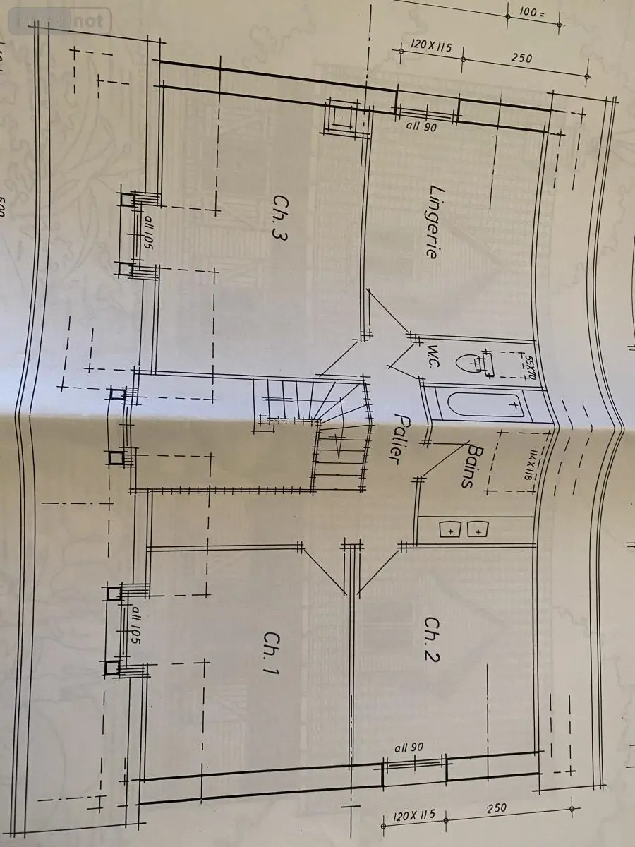 Maison a vendre Cambrai 59400 Nord 59 155 m2 7 pièces 335000 euros 59098-11891 014