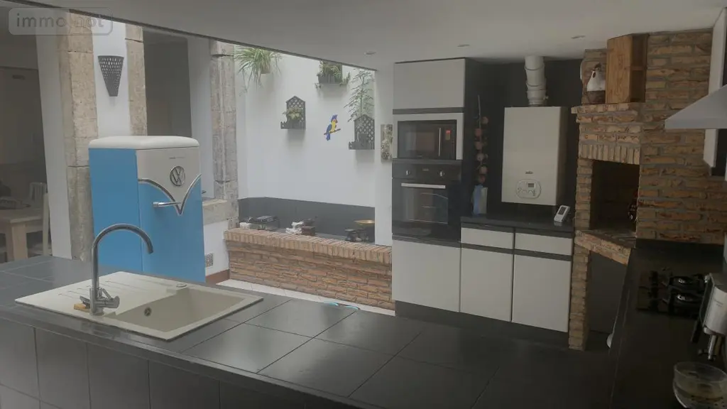 Appartement a vendre Boulogne-sur-Mer 62200 Pas-de-Calais 62 91 m2 5 pièces 132500 euros 62055-3505 002
