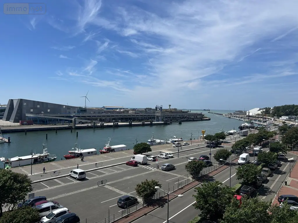 Appartement a vendre Boulogne-sur-Mer 62200 Pas-de-Calais 62 90 m2 5 pièces 201400 euros 62057-1579 001