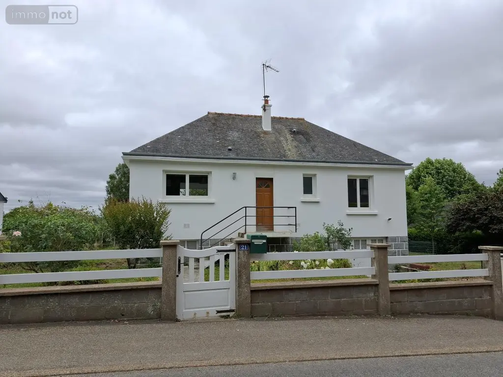 Maison a vendre Neulliac 56300 Morbihan 56 72 m2 3 pièces 159100 euros 56062-2038 014