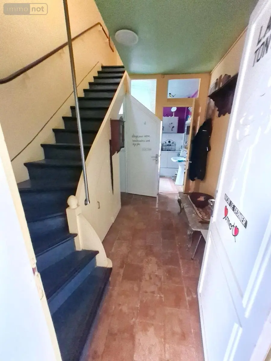 Maison a vendre Montoire-sur-le-Loir 41800 Loir-et-Cher 41 136 m2 3 pièces 218190 euros 41059-1001 006