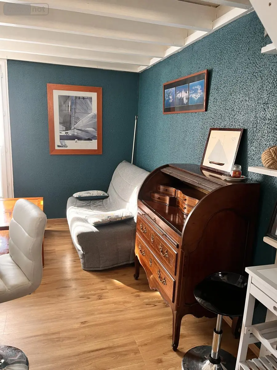 Maison a vendre Saint-Gildas-de-Rhuys 56730 Morbihan 56 30 m2 2 pièces 182000 euros 56016-649 003