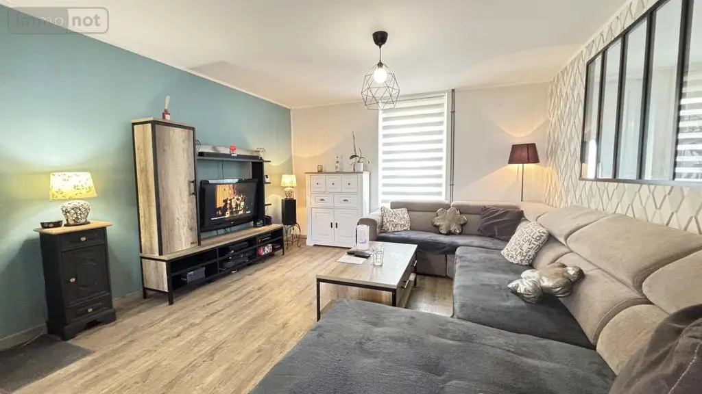 Maison a vendre Saint-Martin-Boulogne 62280 Pas-de-Calais 62 113 m2 5 pièces 211000 euros 62055-3922 006