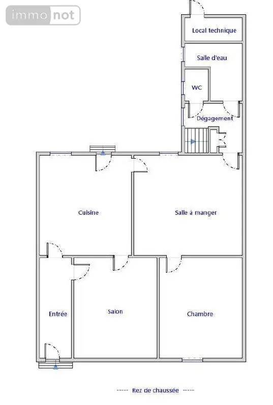 Maison a vendre Châlette-sur-Loing 45120 Loiret 45 112 m2 5 pièces 95600 euros 45051-482 005