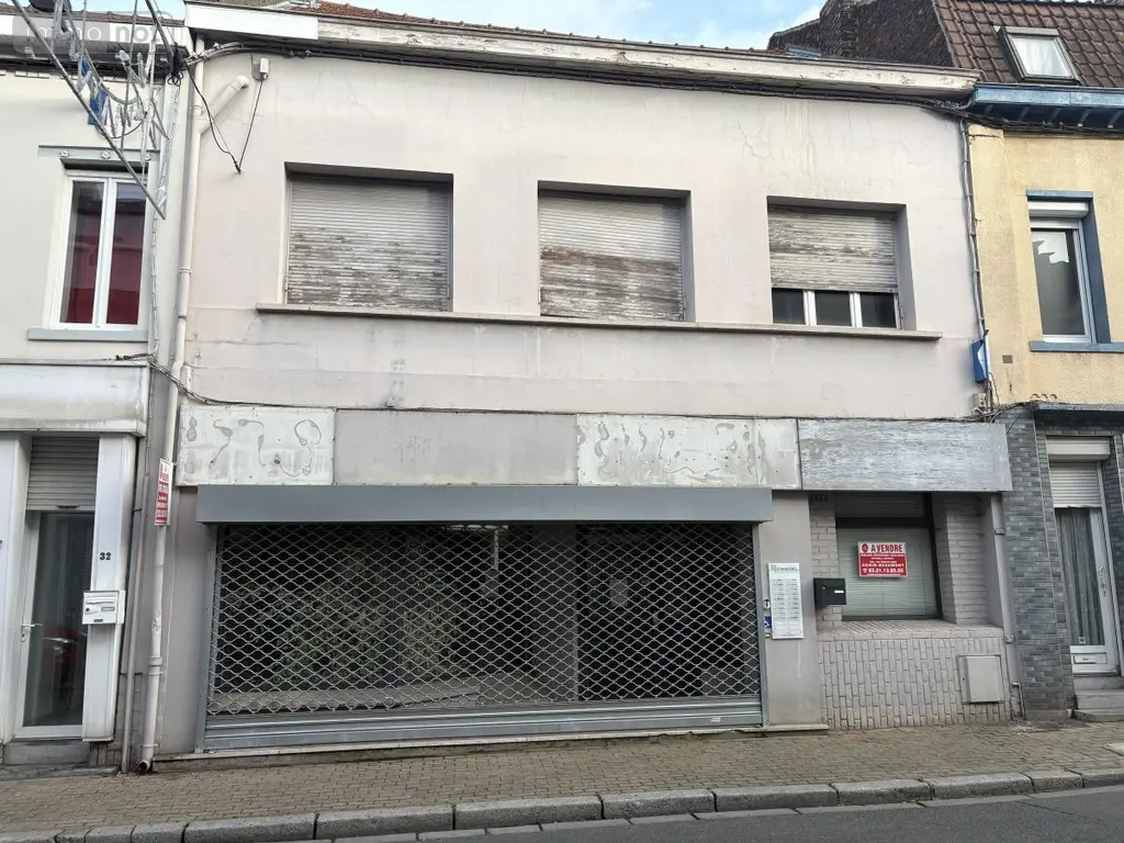 Fonds et murs commerciaux a vendre Billy-Montigny 62420 Pas-de-Calais 62 396 m2 137952 euros 62034-3942 015