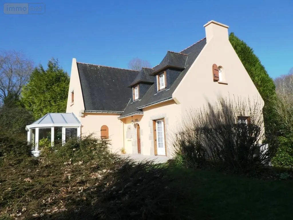 Maison a vendre Saint-Caradec-Trégomel 56540 Morbihan 56 138 m2 6 pièces 262500 euros 56075-2465 004