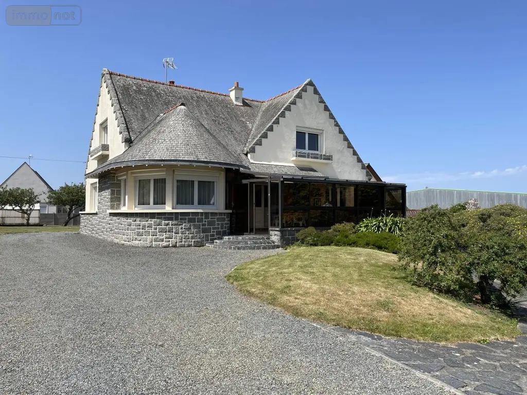 Maison a vendre Paimpol 22500 Côtes-d'Armor 22 134 m2 6 pièces 436500 euros 22023-3412 017