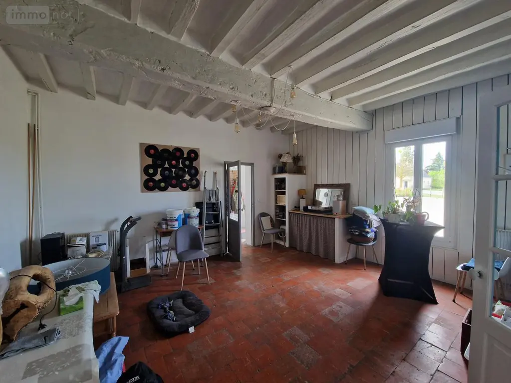 Maison a vendre Loire-Authion 49250 Maine-et-Loire 49 219 m2 7 pièces 438540 euros 49112-1013 003