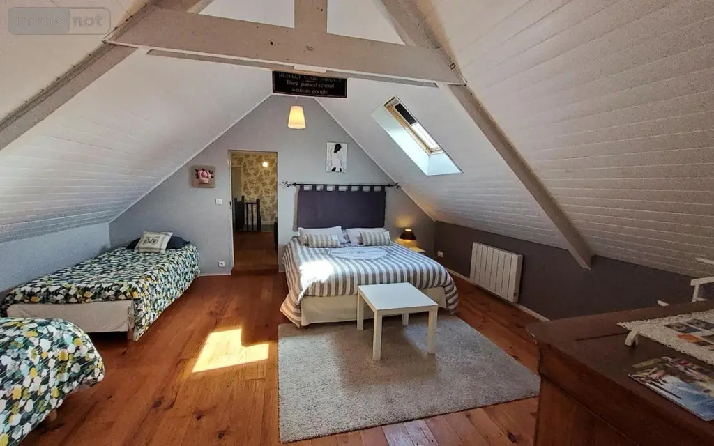 Maison a vendre Le Saint 56110 Morbihan 56 185 m2 6 pièces 304500 euros 29066-3858 014