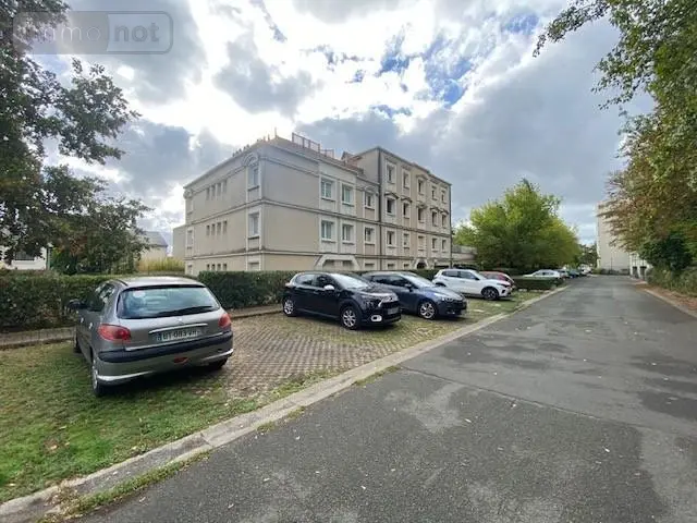 Appartement a vendre Angers 49000 Maine-et-Loire 49 43 m2 2 pièces 178500 euros 49004-1750 007