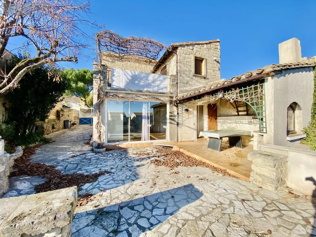 Maison a vendre Saint-Bauzille-de-Montmel 34160 Hérault 34 176 m2 5 pièces 380000 euros 34012-797 006