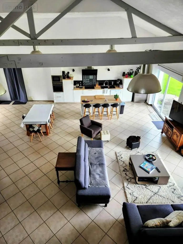 Maison a vendre Berné 56240 Morbihan 56 188 m2 5 pièces 346100 euros 56075-2484 006