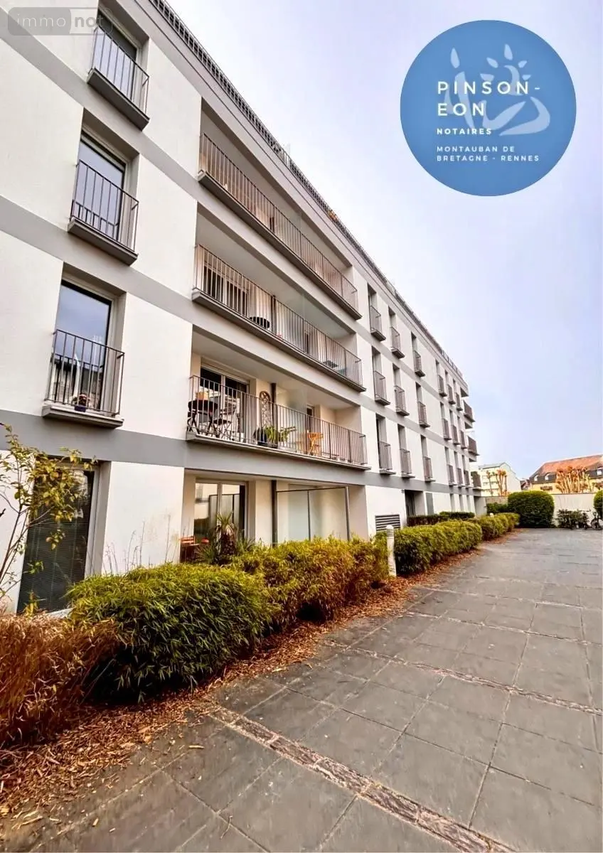 Appartement a vendre Rennes 35000 Ille-et-Vilaine 35 46 m2 2 pièces 292768 euros 35056-1680 001