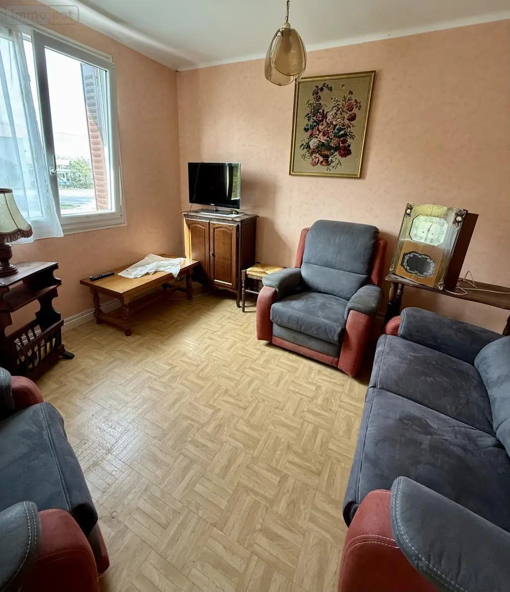 Maison a vendre Saint-Aubin 39410 Jura 39 64 m2 145000 euros 39033-2560 006