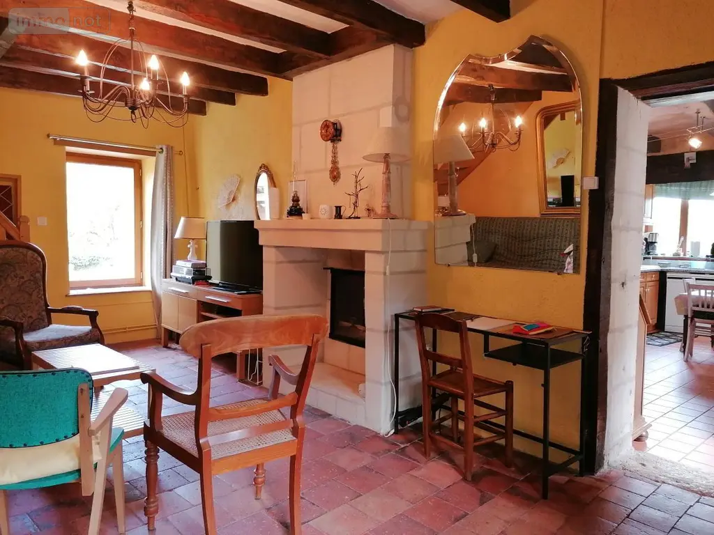 Maison a vendre Le Grand-Pressigny 37350 Indre-et-Loire 37 81 m2 4 pièces 174300 euros 37082-332 006