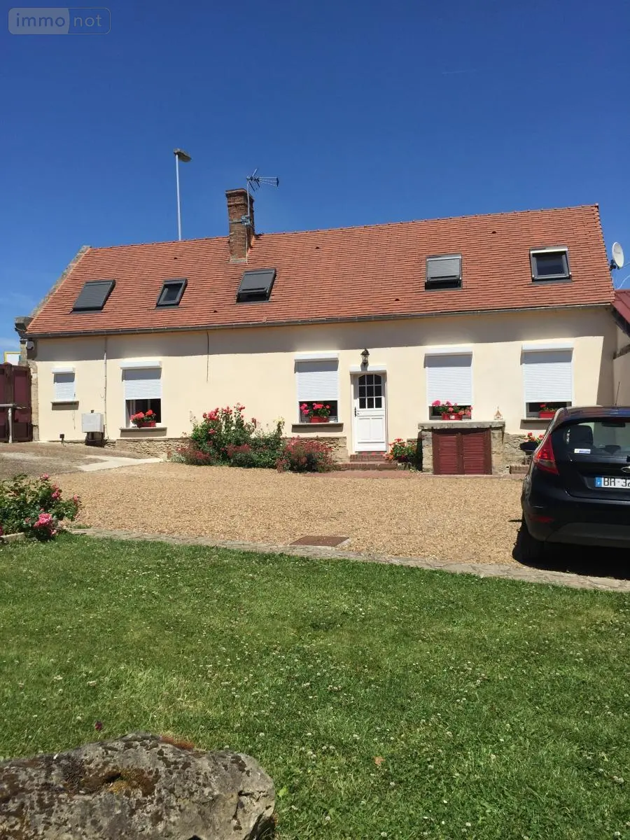 Maison a vendre Allonne 60000 Oise 60 291 m2 9 pièces 572000 euros 80121-2789 022