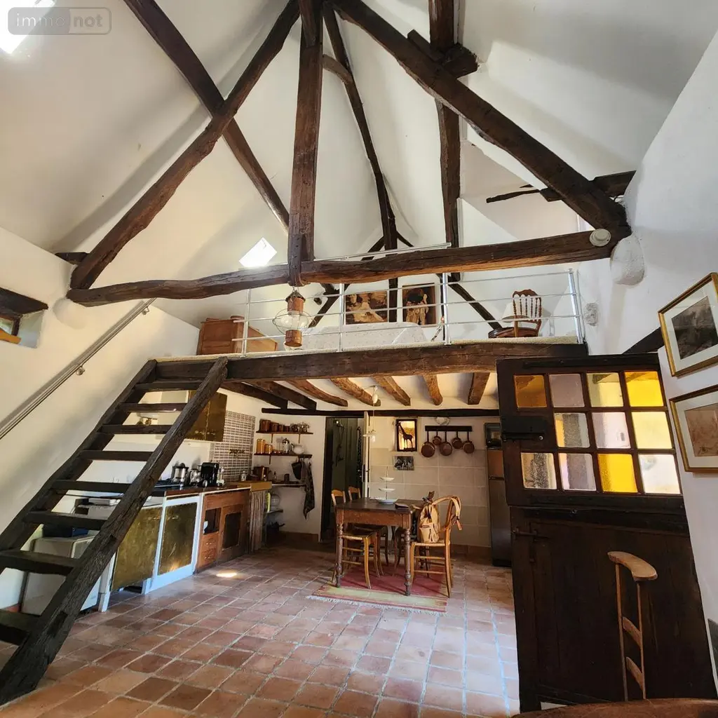 Maison a vendre Lamnay 72320 Sarthe 72 166 m2 5 pièces 205400 euros 72085-2285 013