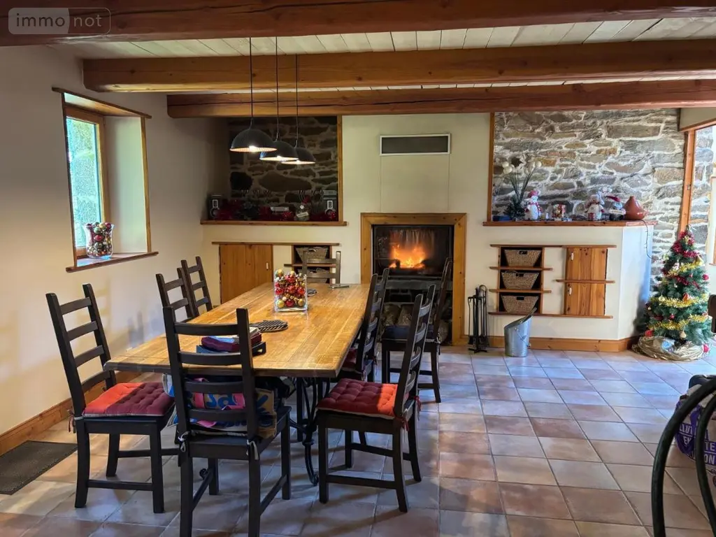 Maison a vendre Berrien 29690 Finistère 29 209 m2 8 pièces 346500 euros 29064-2809 016