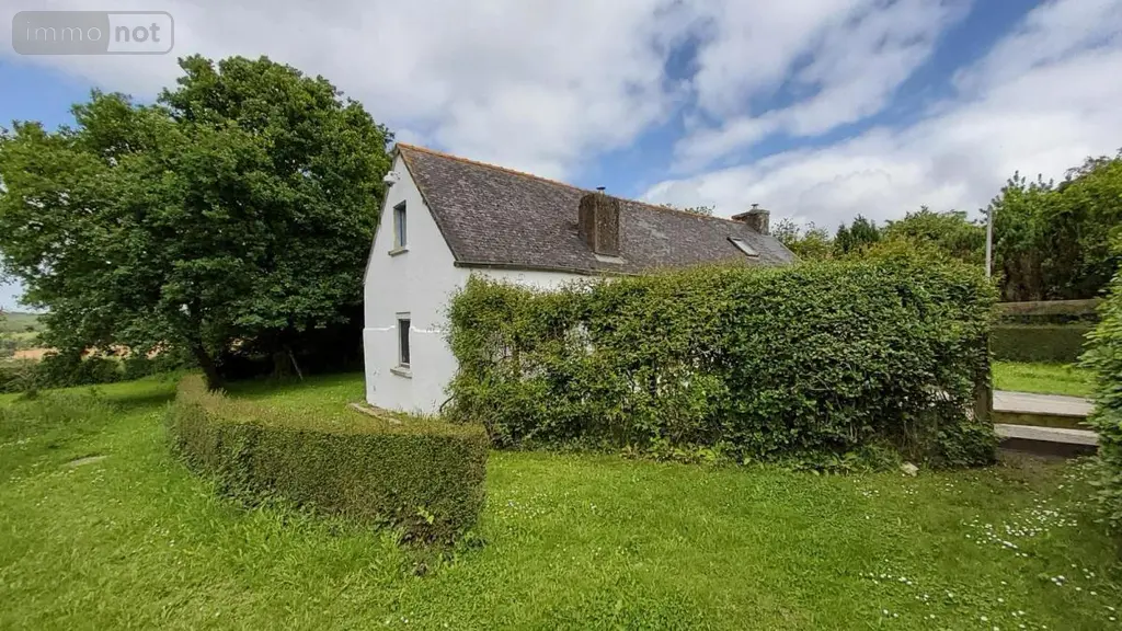 Maison a vendre Poullaouen 29246 Finistère 29 92 m2 4 pièces 117600 euros 29066-3713 015