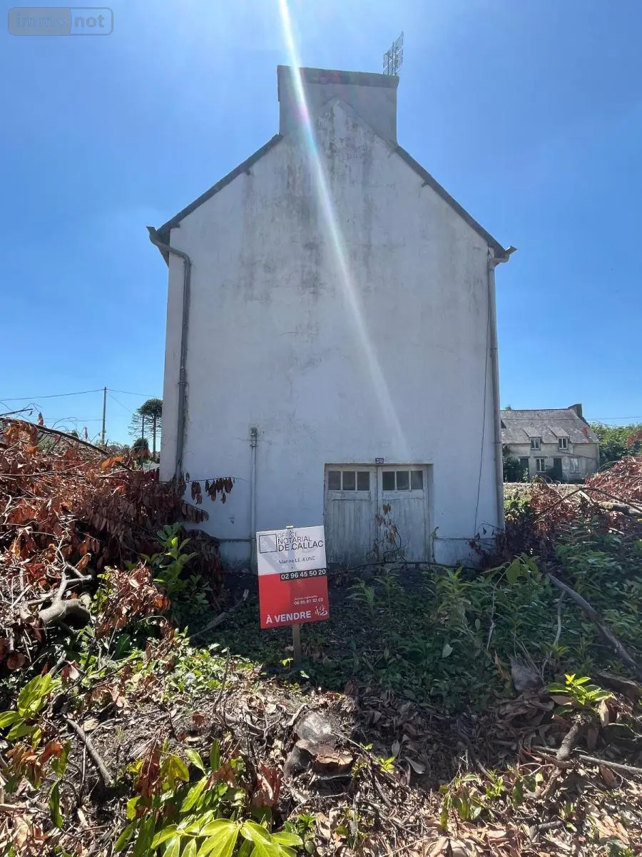 Maison a vendre Maël-Carhaix 22340 Côtes-d'Armor 22 65 m2 5 pièces 41500 euros 29066-3788 002