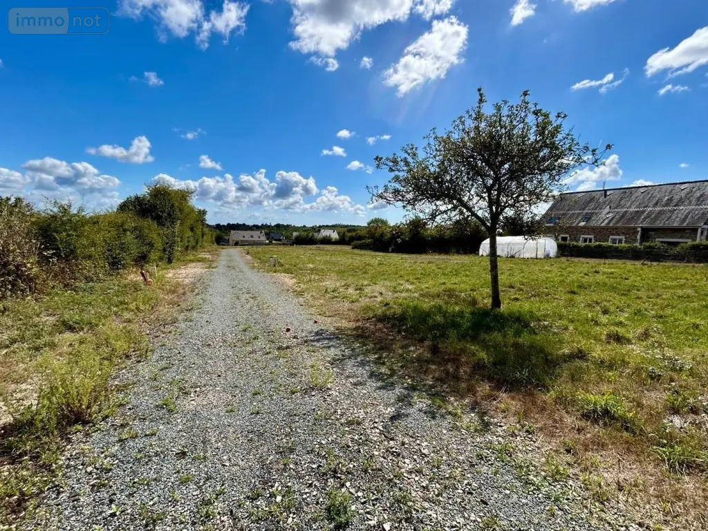 Terrain a batir a vendre Saint-Jacques-de-Néhou 50390 Manche 50 38748 euros 50061-2986 002