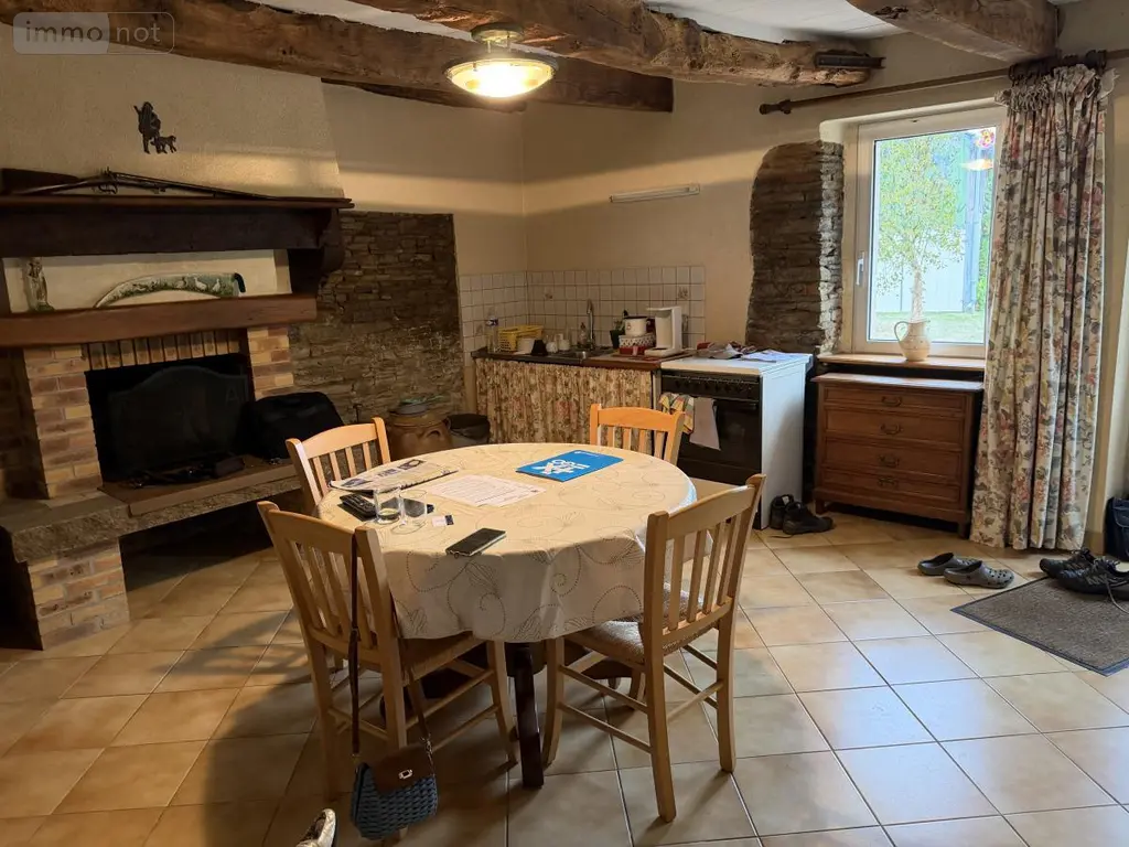 Maison a vendre Plesder 35720 Ille-et-Vilaine 35 110 m2 254450 euros 35021-2186 005