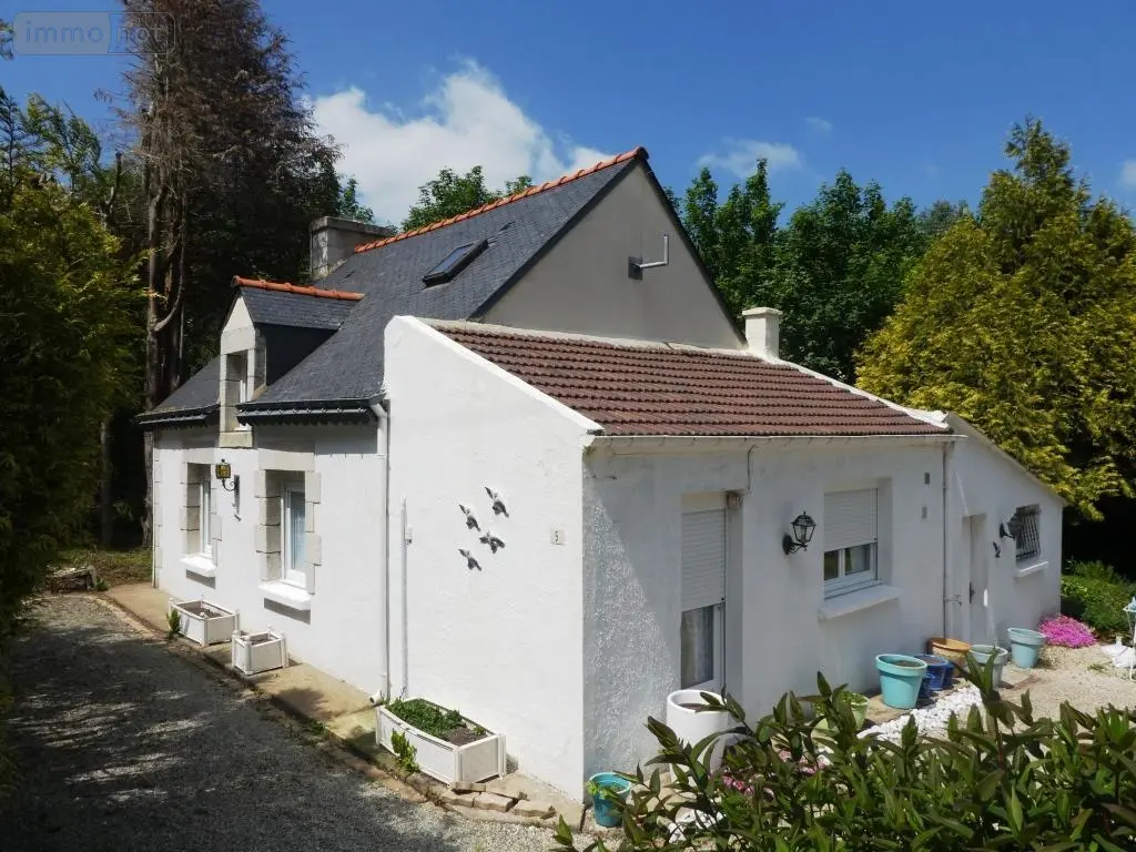 Maison a vendre Ploërdut 56160 Morbihan 56 82 m2 4 pièces 74400 euros 56075-2545 016
