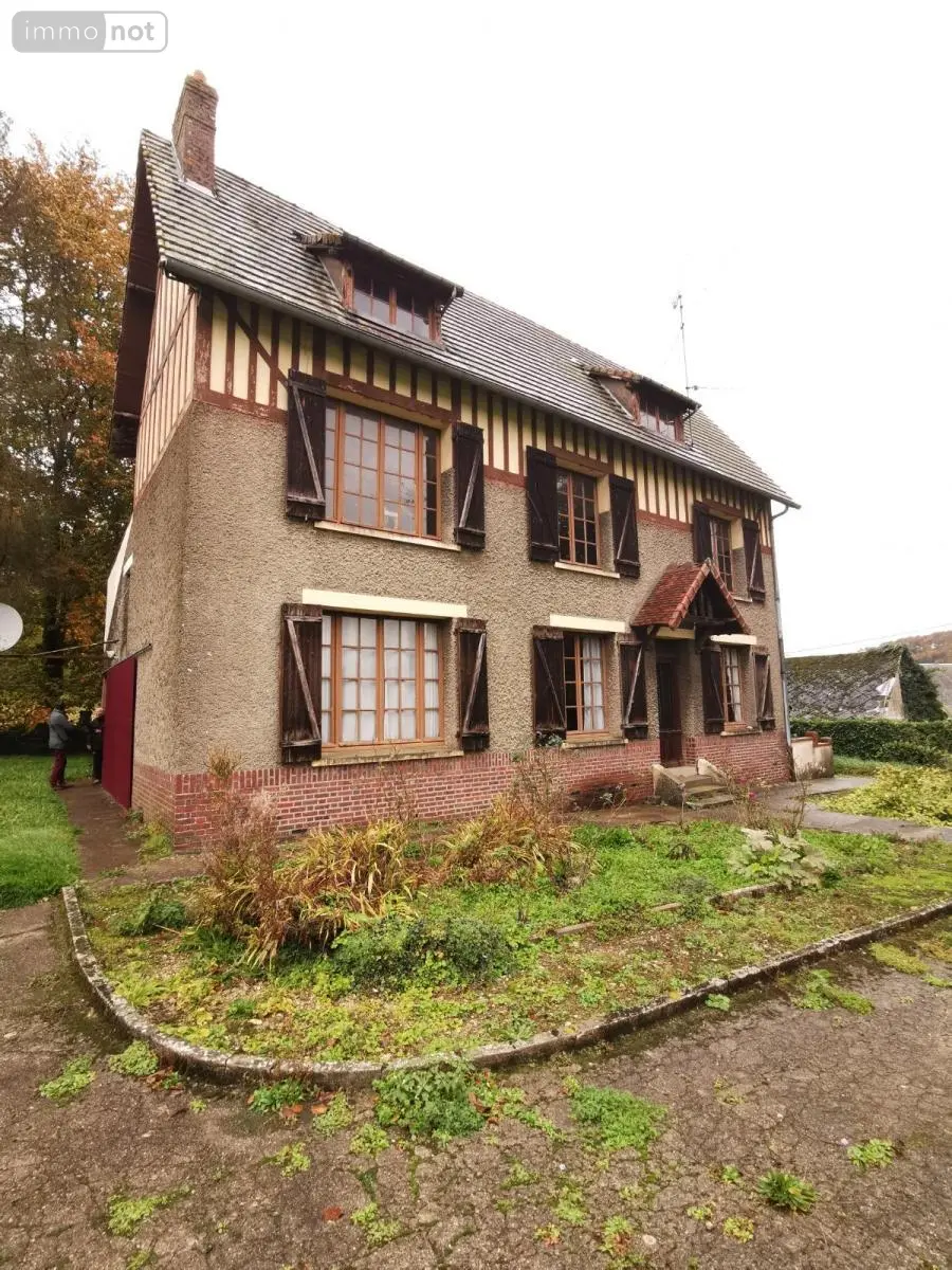 Maison a vendre Muchedent 76590 Seine-Maritime 76 203 m2 7 pièces 249900 euros 76044-778 002