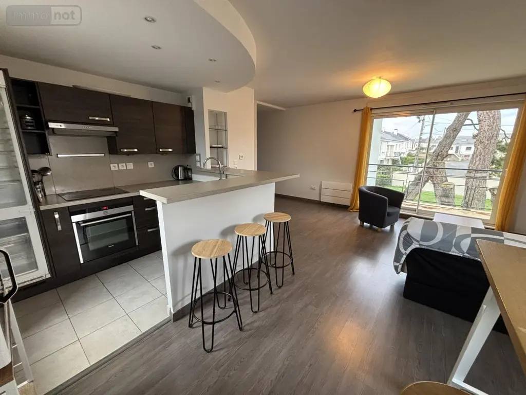 Appartement a vendre Angers 49000 Maine-et-Loire 49 87 m2 4 pièces 269000 euros 49019-3490 002