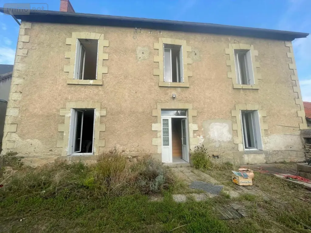 Maison a vendre Saint-Varent 79330 Deux-Sèvres 79 187 m2 6 pièces 200640 euros 49075-793 002